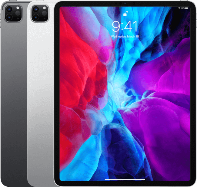 iPad Pro 12.9" 4th Gen 1TB Wifi
