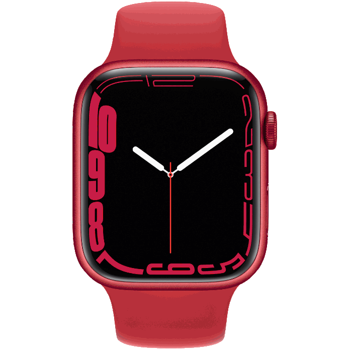 iWatch Series 7 45mm Red